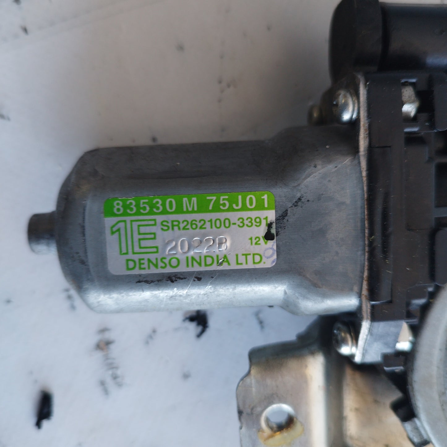 Left front rack Suzuki Alto 2012 Code: SR262100-3391 ecoAC6801