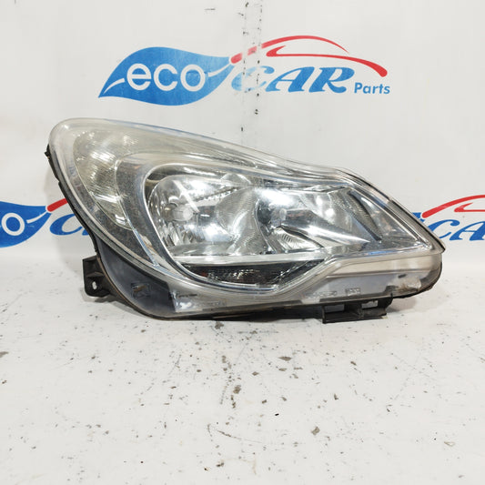 Fanale anteriore dx Opel Corsa D Restyling 2012 Codice: 13392706 ecoAC6803
