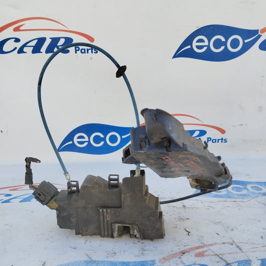 Türschloss vorne rechts Fiat Croma 2007 6-adrig Teilenummer 51708428 ecoAG4197