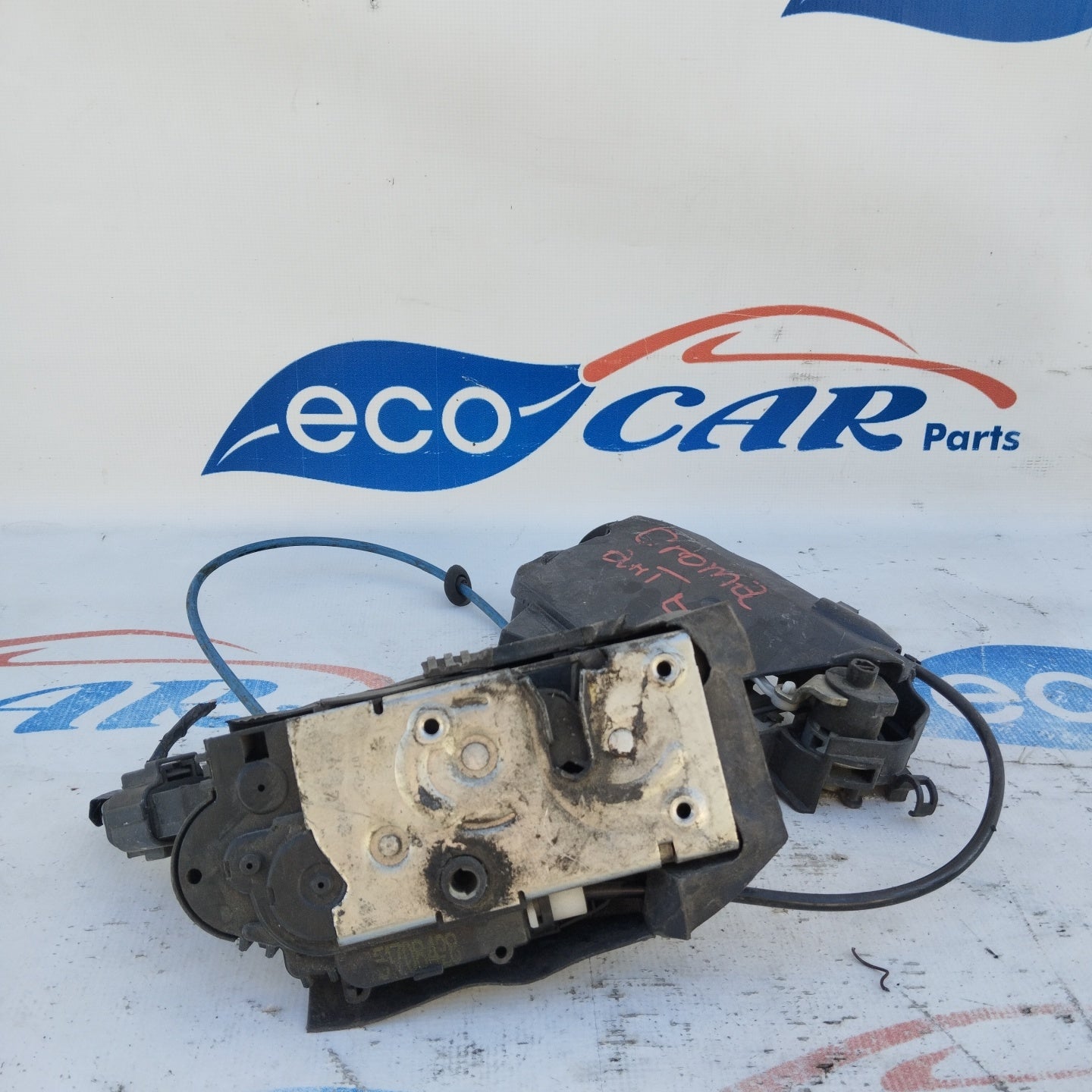 Right front lock Fiat Croma 2007 6 wires Cod. 51708428 ecoAG4197