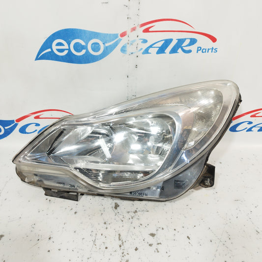 Fanale anteriore sx Opel Corsa D Restyling 2012 Codice: 13392705 ecoAC6804