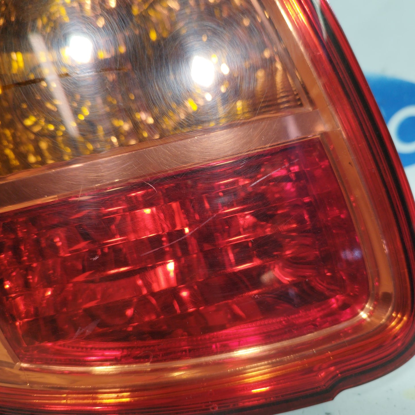 Left rear light Fiat 16 2008 ecoAC6805