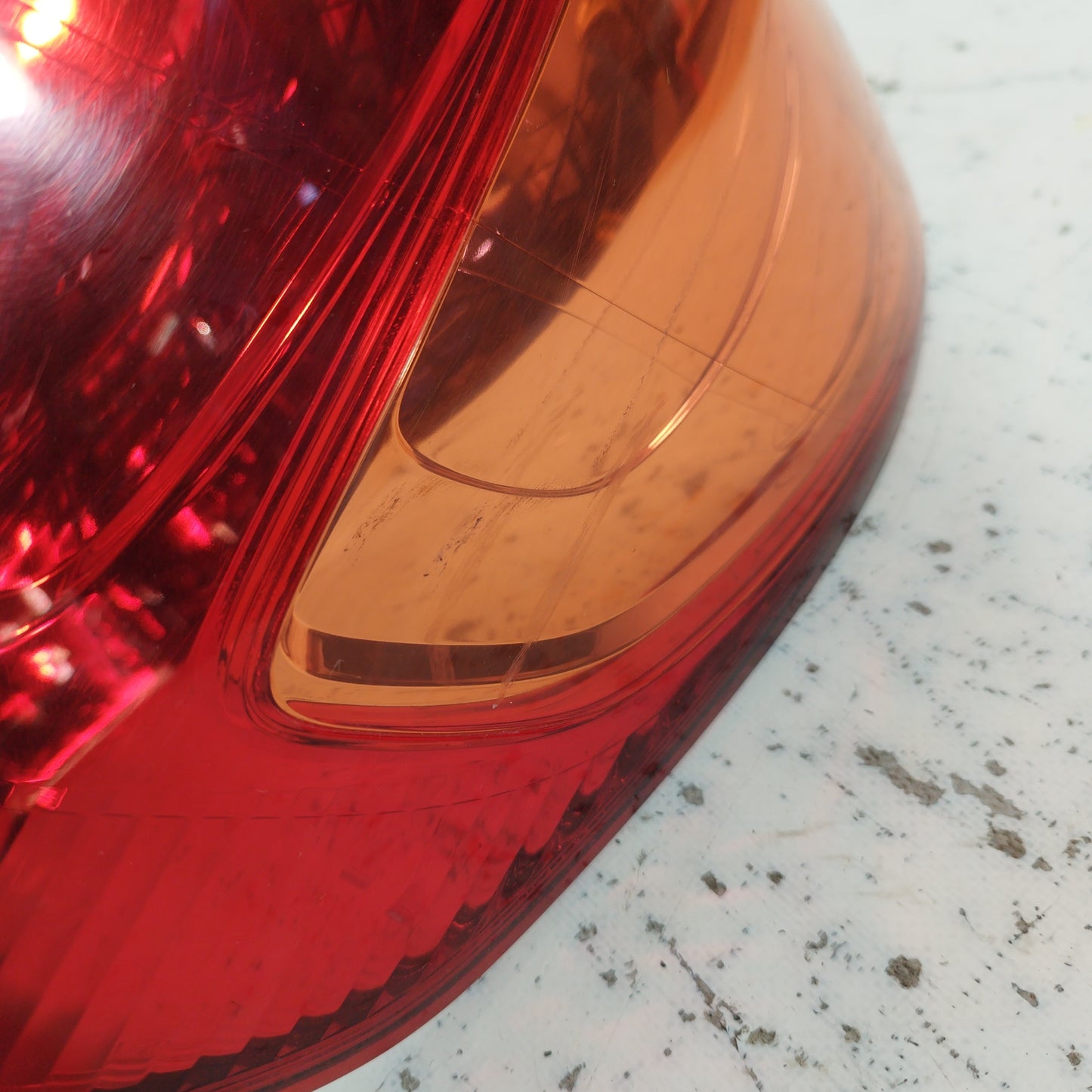 Left rear light Fiat 16 2008 ecoAC6805