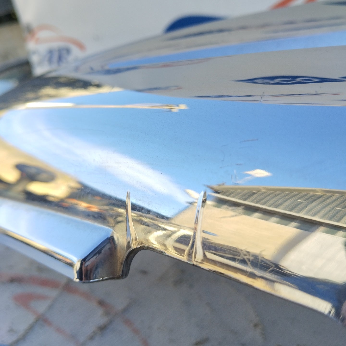 Front grille Nissan Terrano II ecoAG4201