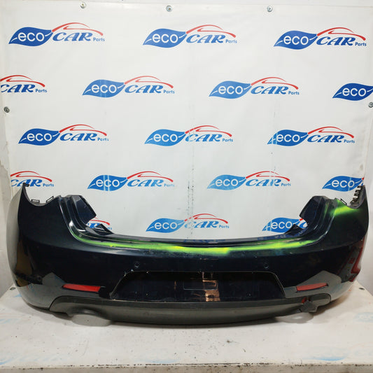 Midnight blue rear bumper Alfa Romeo Giulietta 2012 ecoAC6809