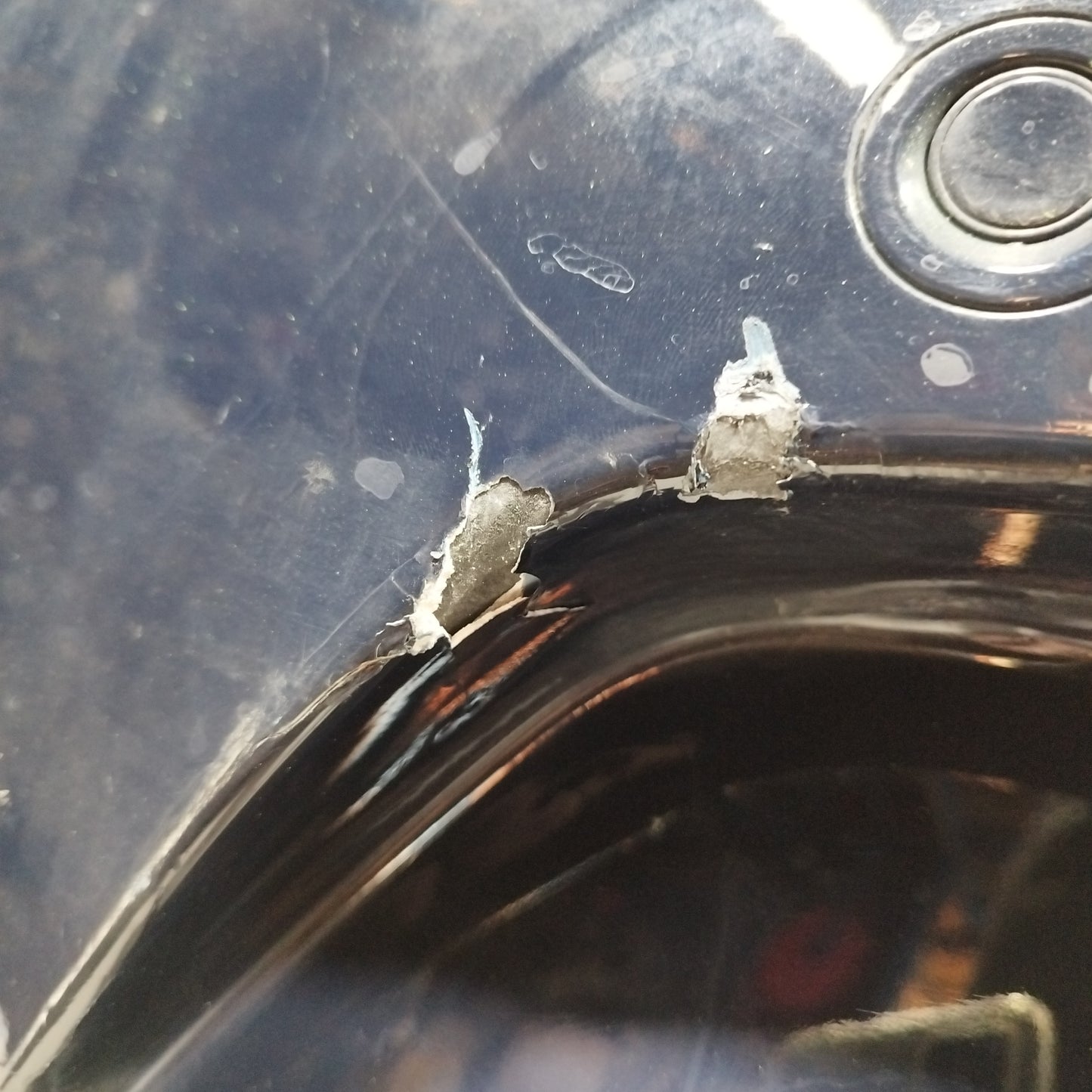 Paraurti posteriore blu notte Alfa Romeo Giulietta 2012 ecoAC6809