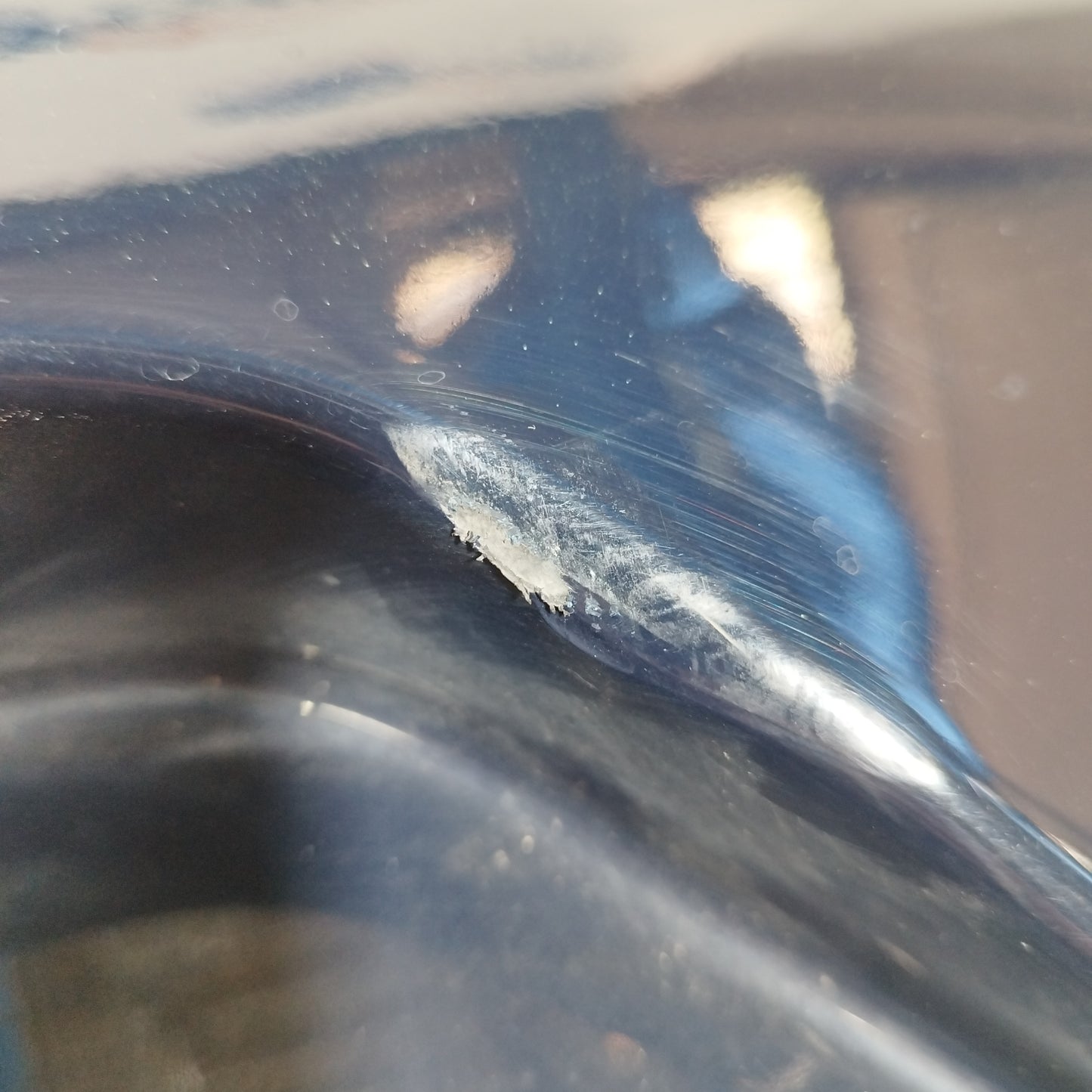 Paraurti posteriore blu notte Alfa Romeo Giulietta 2012 ecoAC6809