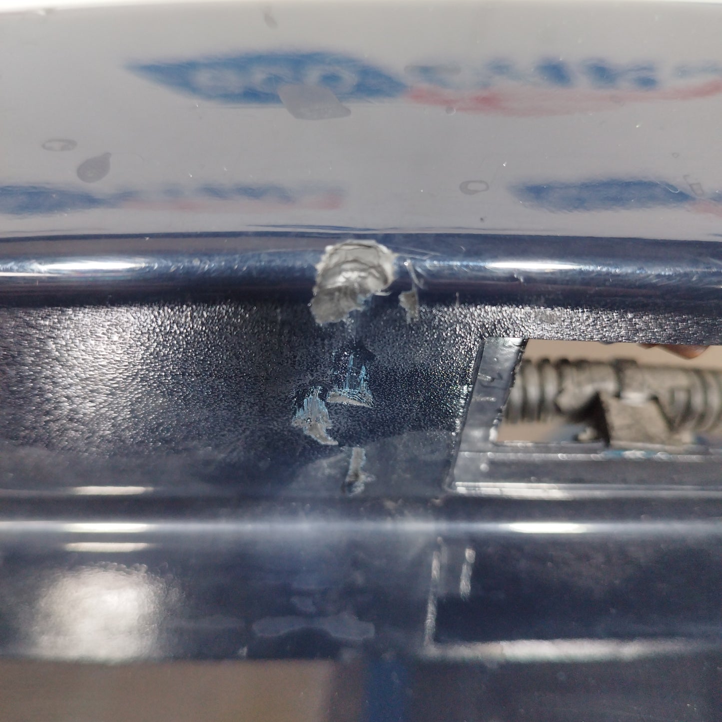 Paraurti posteriore blu notte Alfa Romeo Giulietta 2012 ecoAC6809