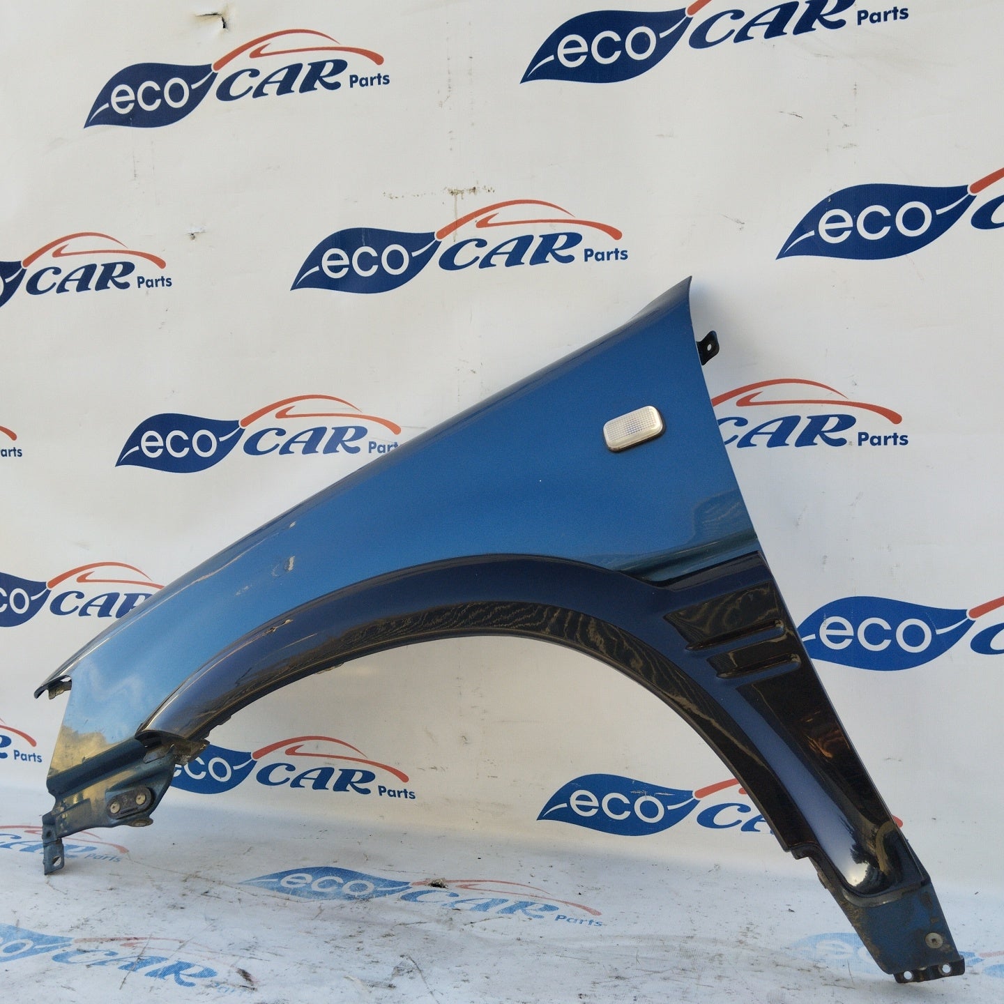 Left blue mudguard Nissan Terrano II blue ecoAG4203