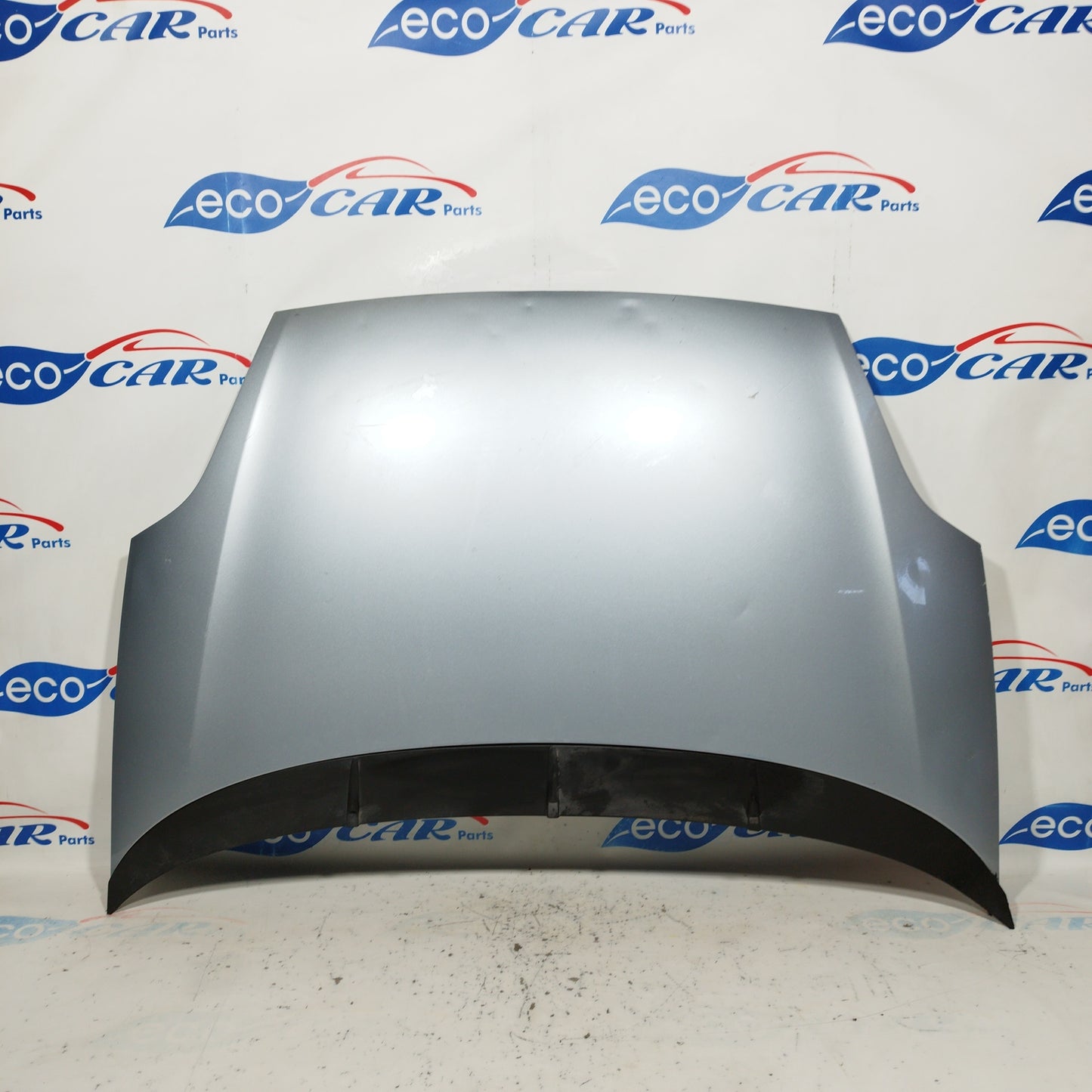 Silver gray front bonnet Fiat Grande Punto 2010 ecoAC6812