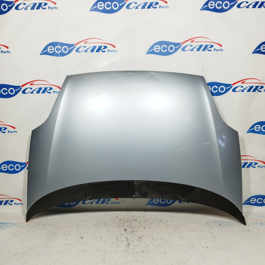 Silver gray front bonnet Fiat Grande Punto 2010 ecoAC6812