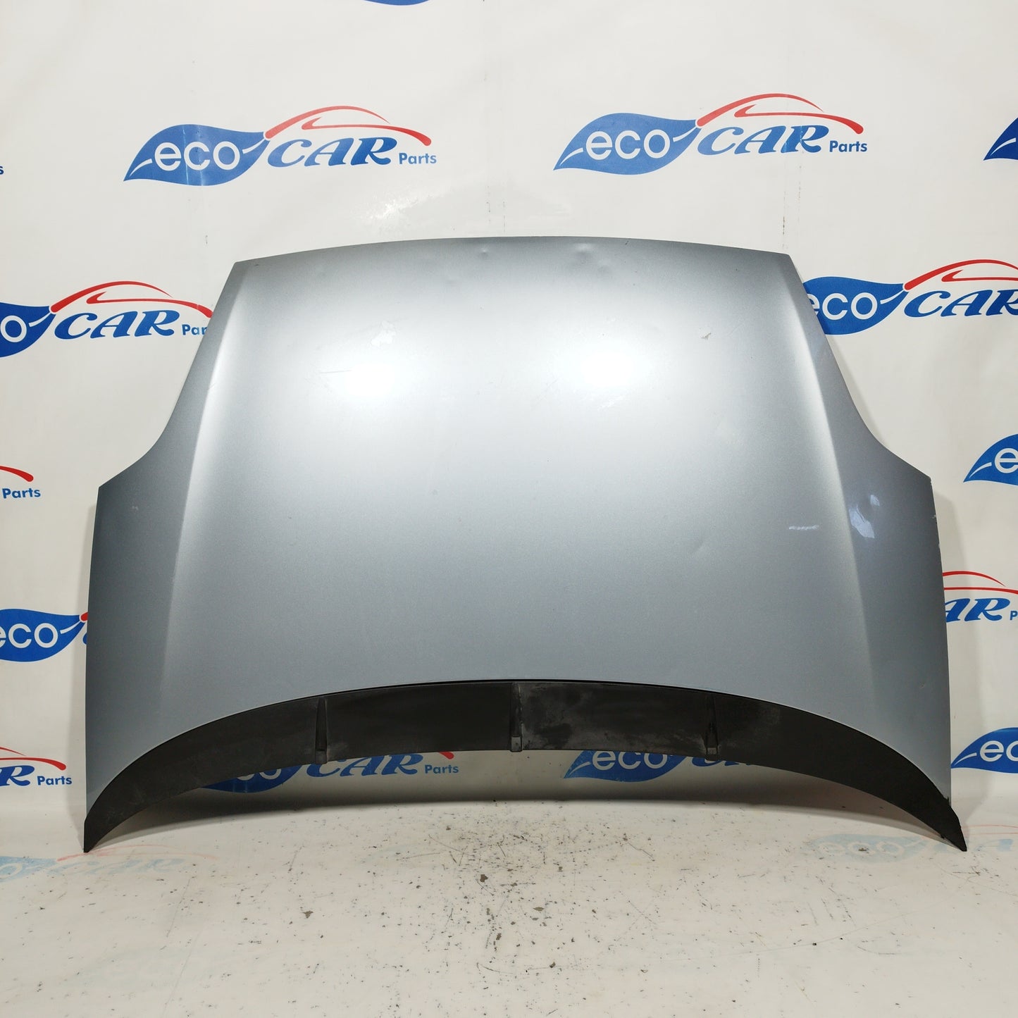 Silver gray front bonnet Fiat Grande Punto 2010 ecoAC6812