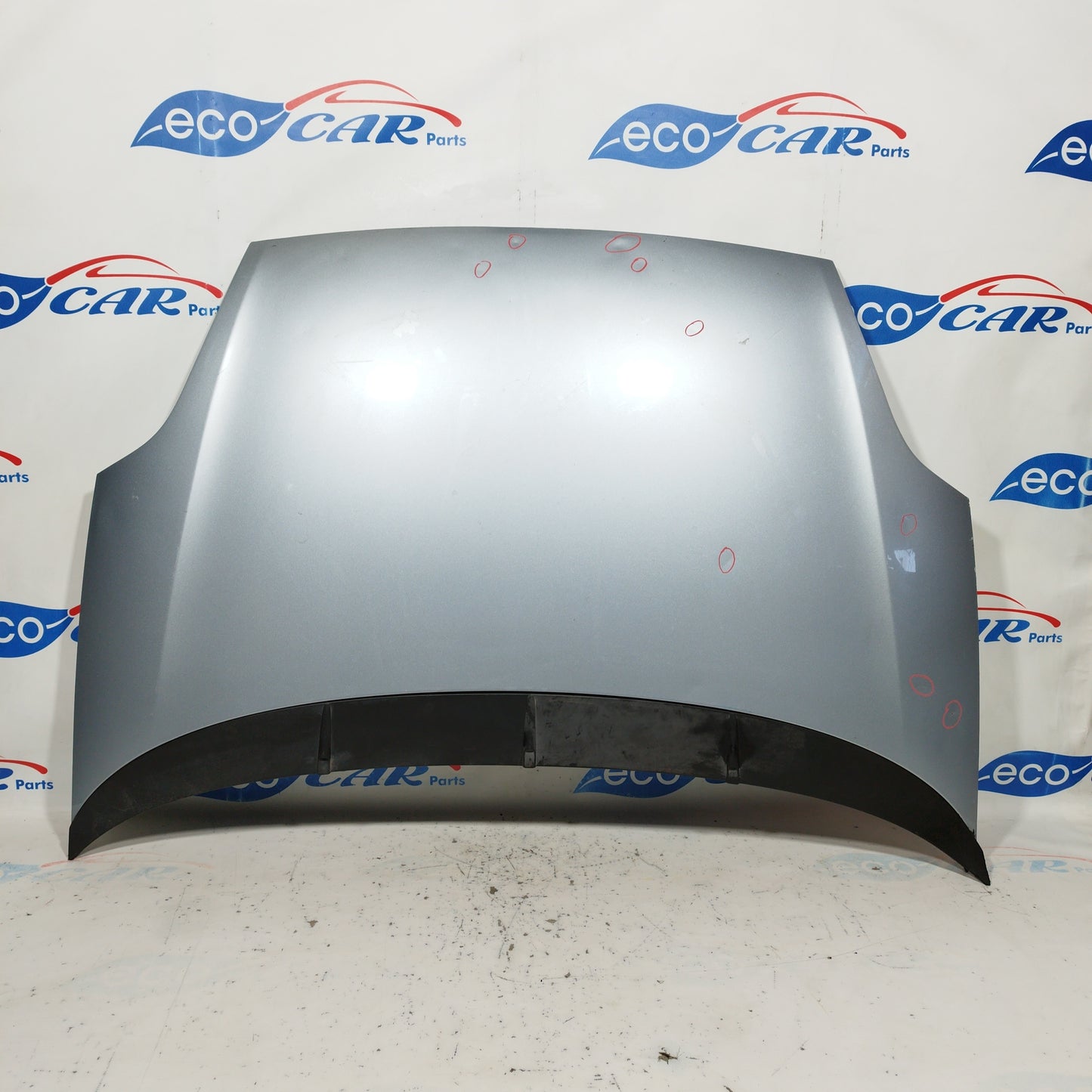 Silver gray front bonnet Fiat Grande Punto 2010 ecoAC6812