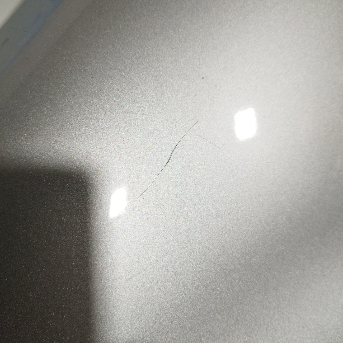 Left front fender silver gray Fiat 16 2010 ecoAC6813