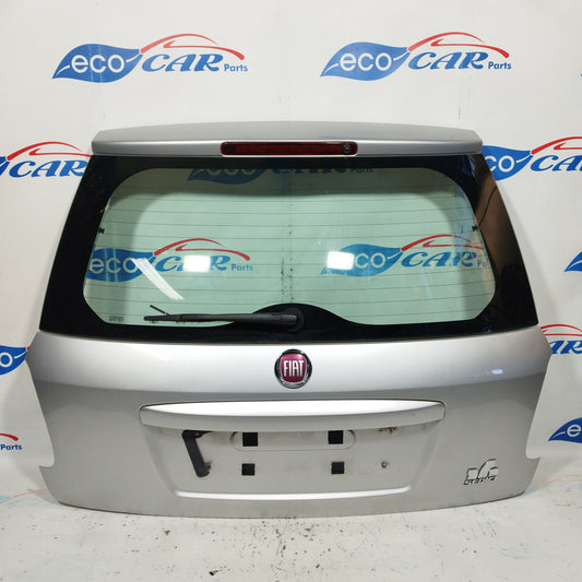 Portellone posteriore grigio argento Fiat 16 2010 ecoAC6814
