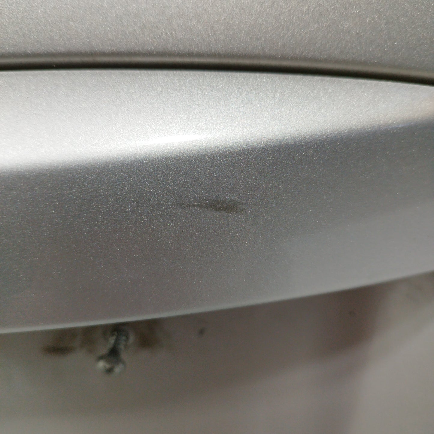 Silver gray tailgate Fiat 16 2010 ecoAC6814