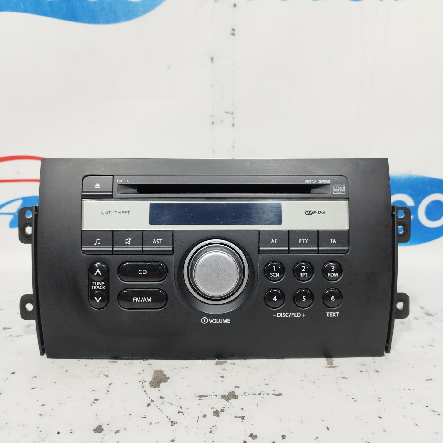 Autoradio Fiat 16 2010 Codice: 39101-79JB ecoAC6817