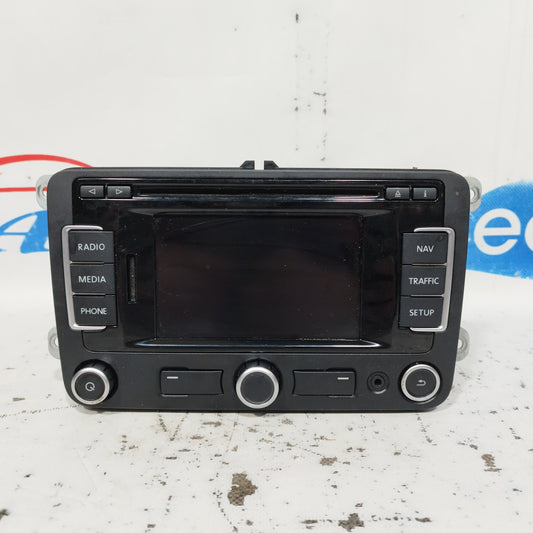 Autoradio Volkswagen Golf 6 2011 codice: 3C0035270 ecoAC6818