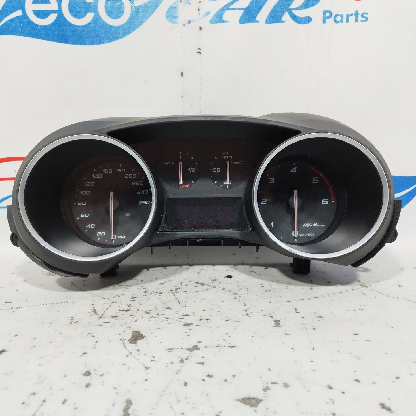 Alfa Romeo Giulietta 1.6 JTDM 2015 instrument cluster cod: 50555161 ecoAC6823