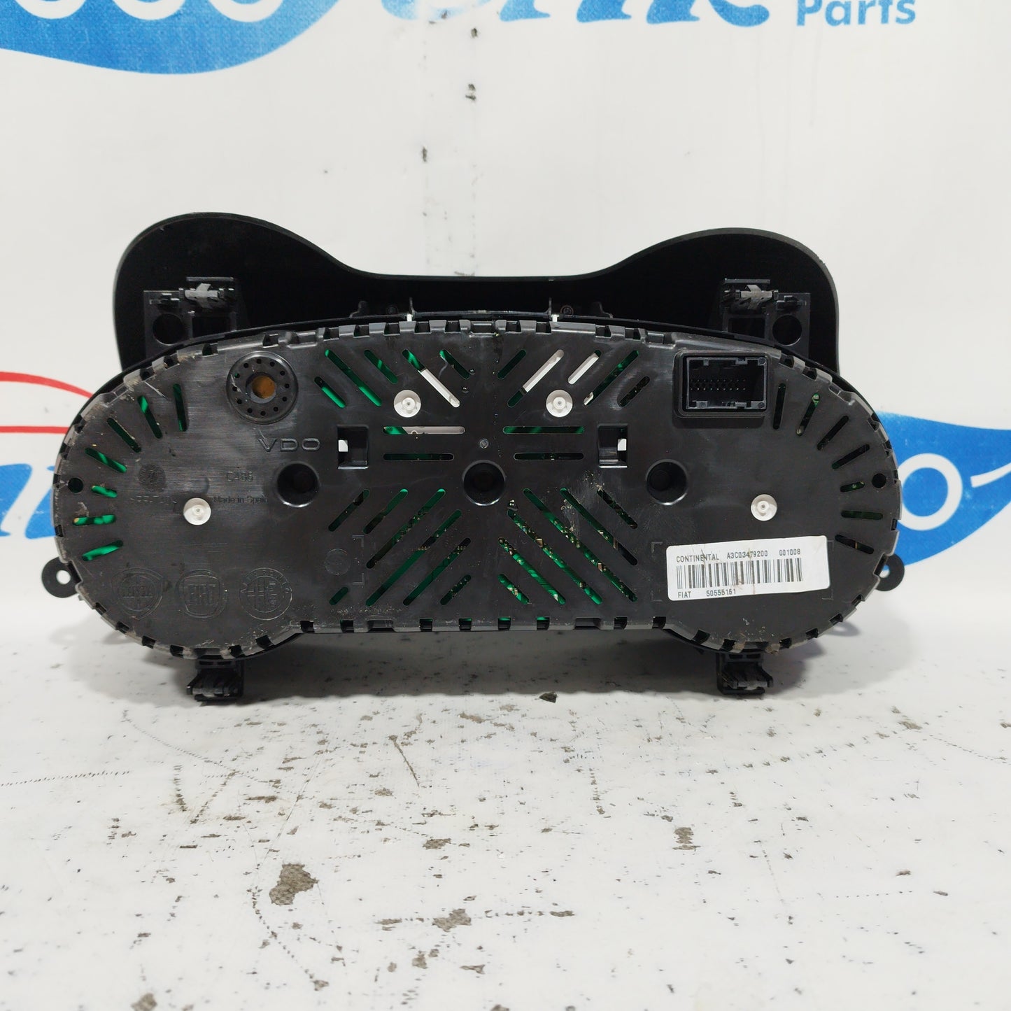 Alfa Romeo Giulietta 1.6 JTDM 2015 instrument cluster cod: 50555161 ecoAC6823