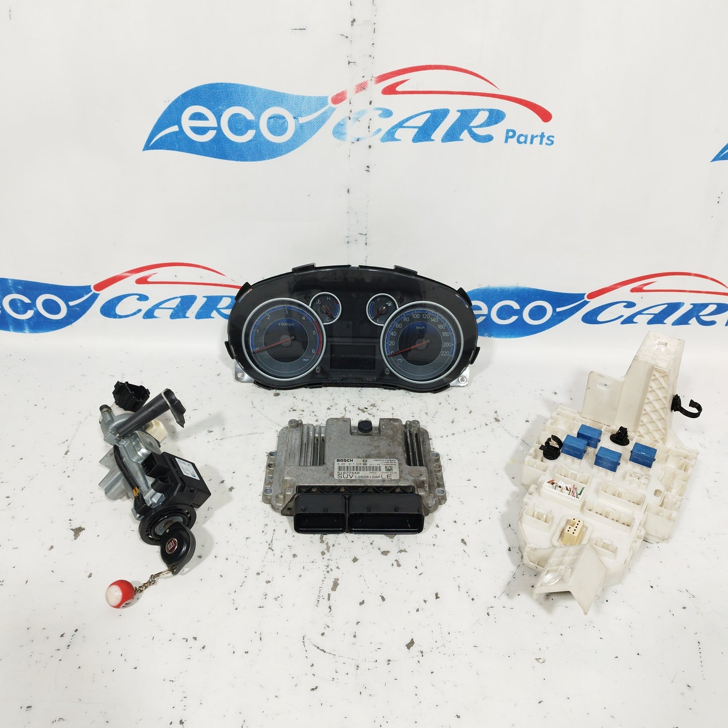 Zündanlage Fiat 16 2.0 MTJ 2011 Code: 0281017320 ecoAC6830