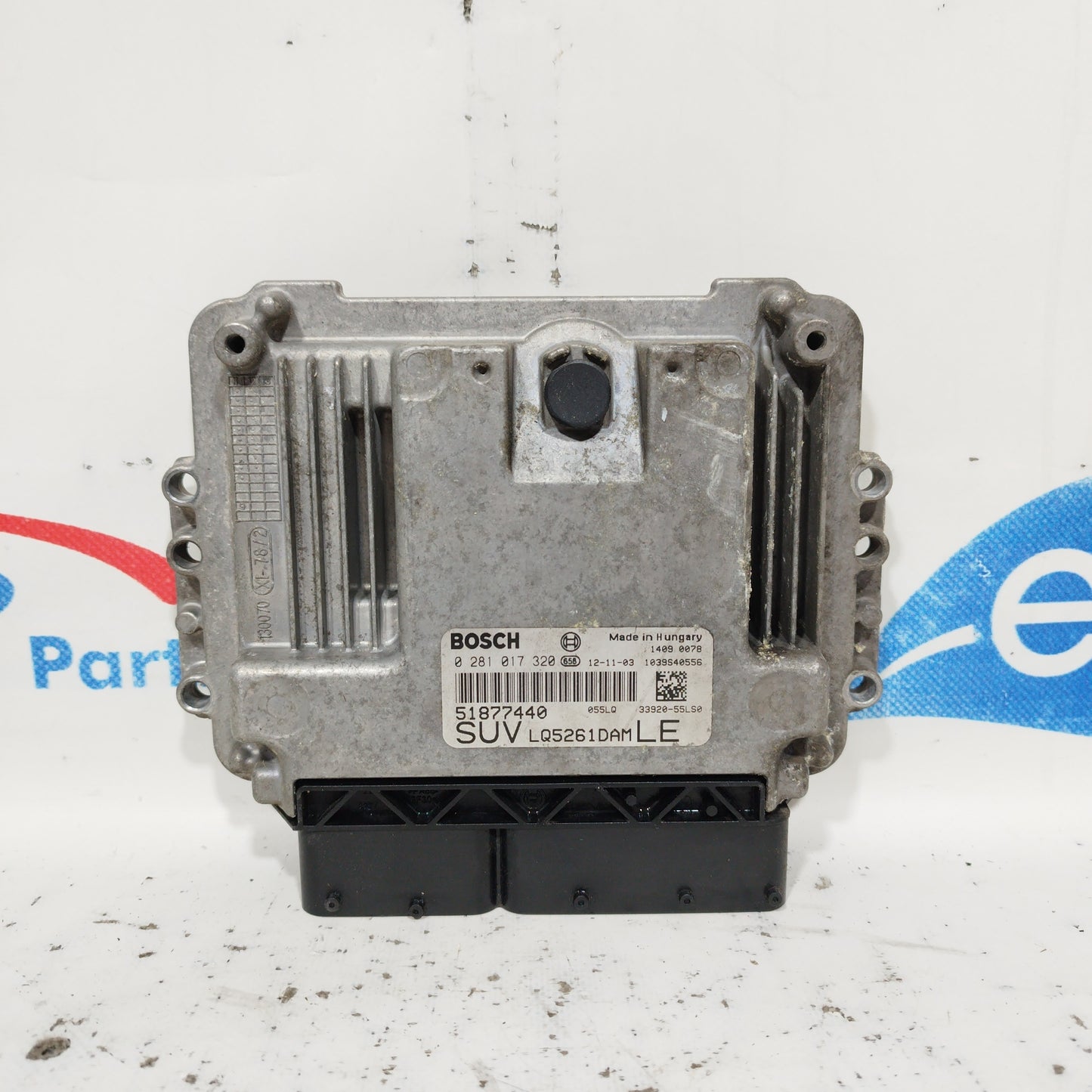 Zündanlage Fiat 16 2.0 MTJ 2011 Code: 0281017320 ecoAC6830