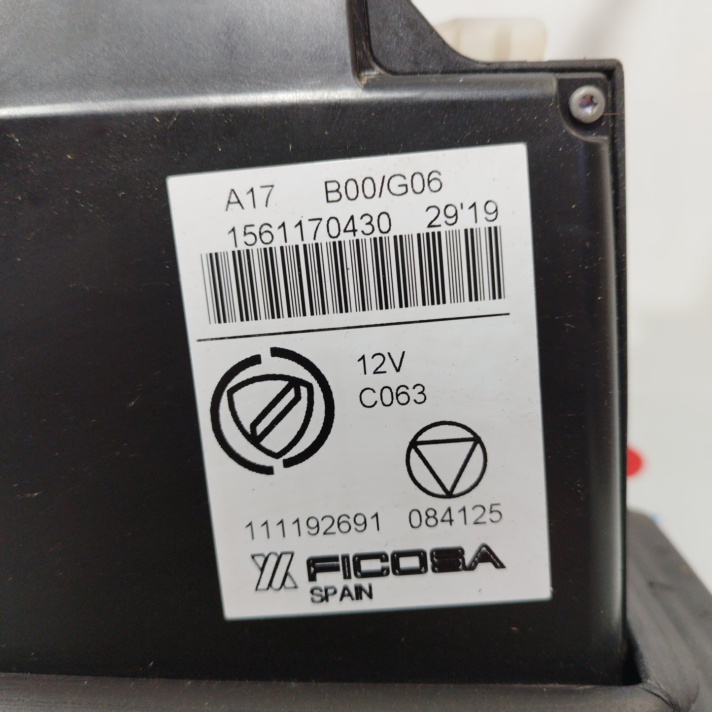 Automatic gear lever Alfa Romeo Giulietta 2018 code: 1561170430 ecoAC6835