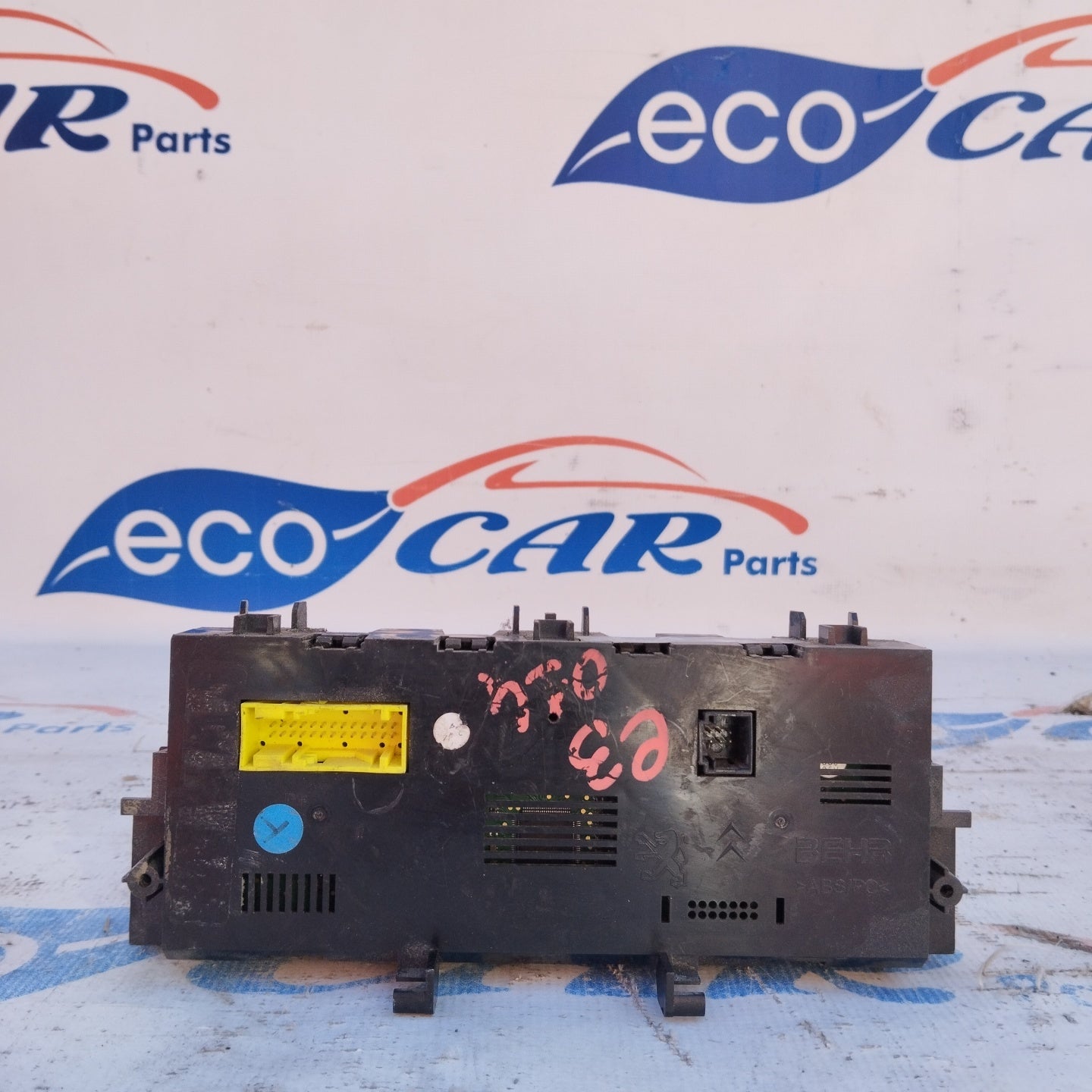 Citroen C3 2010 ecoAG4209 digitales Klimabedienteil