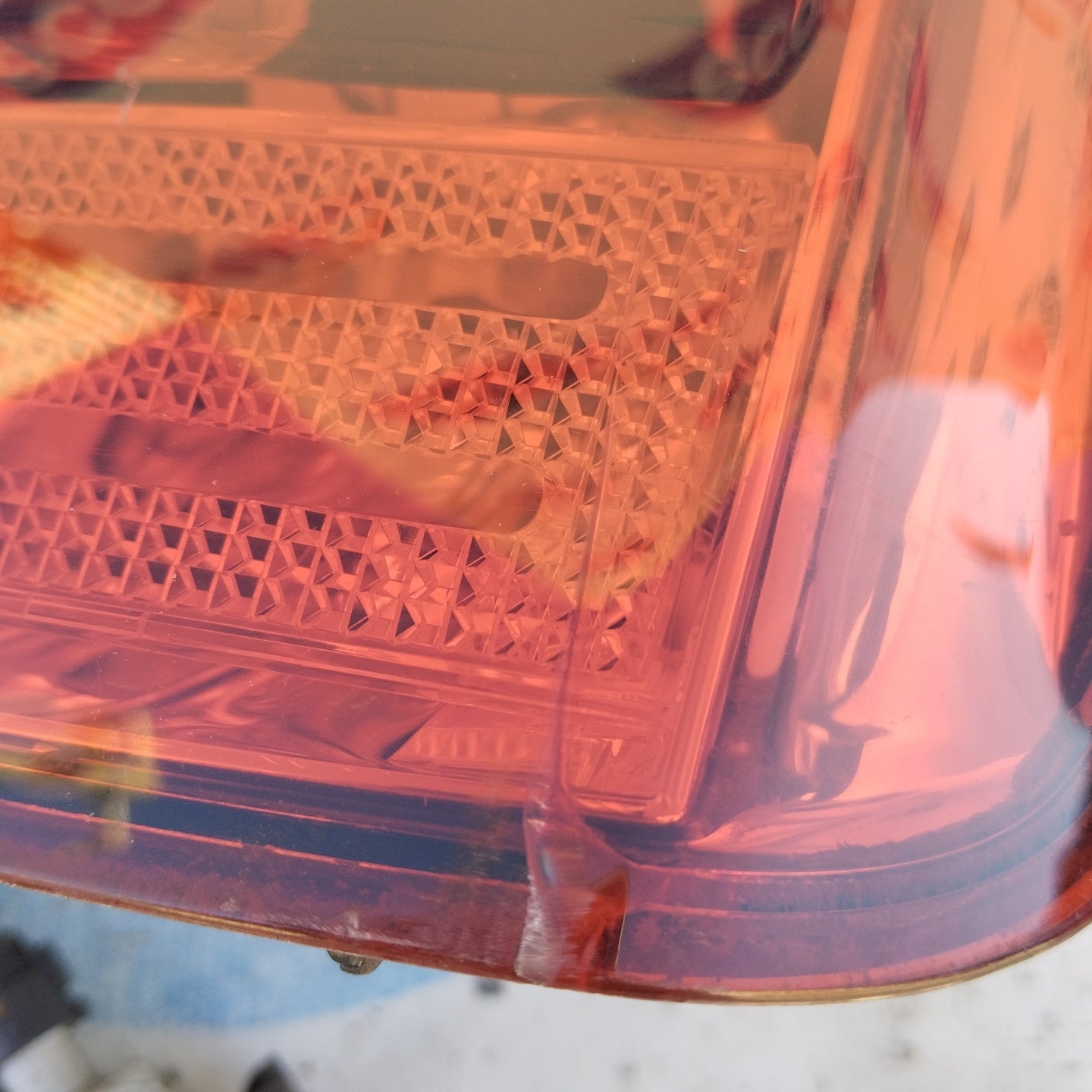 Right rear light Fiat Idea 2010 ecoAG4210