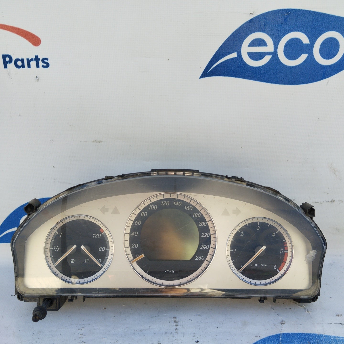 Mercedes C-Klasse W204 2.2 D Instrumententafel-Code: a2045404548 ecoAG4213