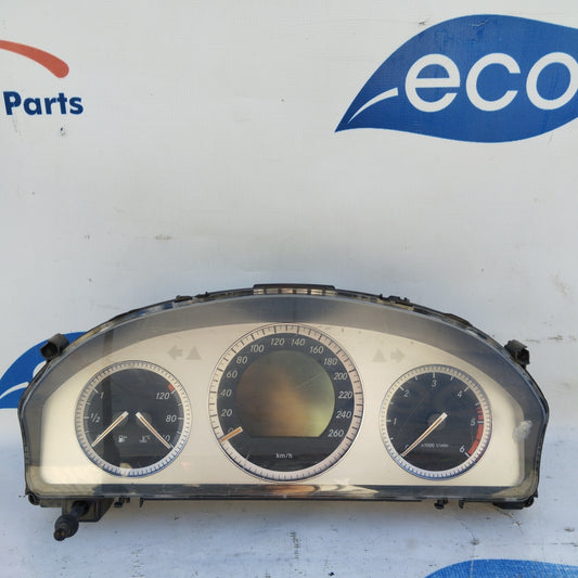 Mercedes C-Klasse W204 2.2 D Instrumententafel-Code: a2045404548 ecoAG4213