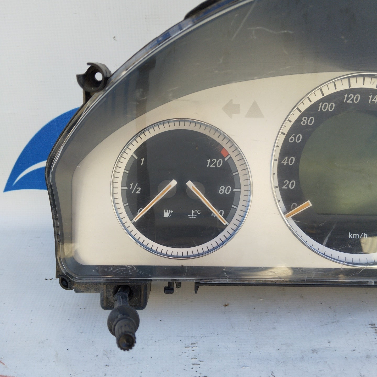 Mercedes C-Klasse W204 2.2 D Instrumententafel-Code: a2045404548 ecoAG4213