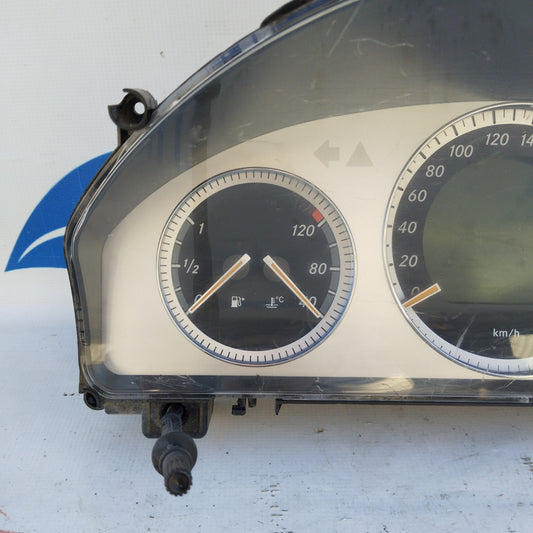 Mercedes C-Klasse W204 2.2 D Instrumententafel-Code: a2045404548 ecoAG4213