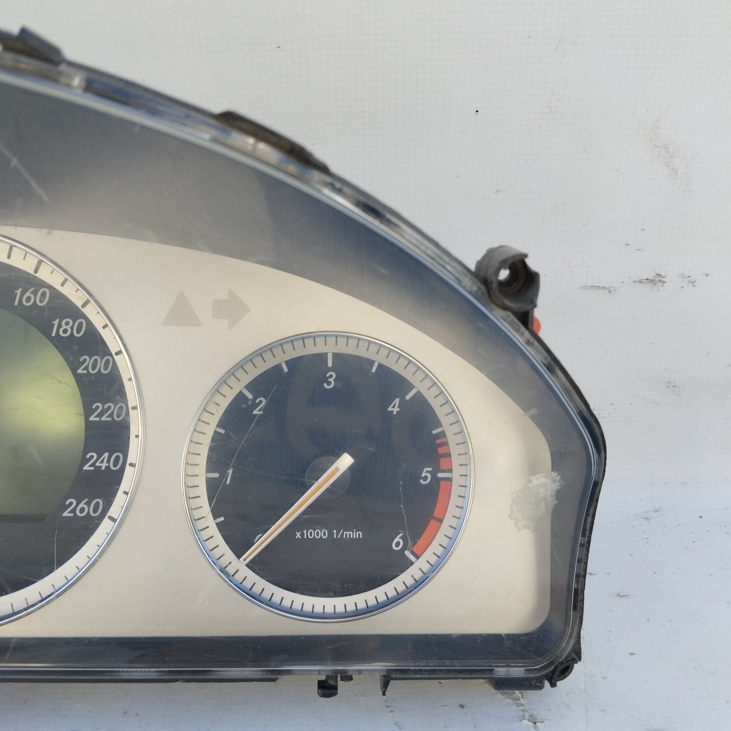 Mercedes C-Klasse W204 2.2 D Instrumententafel-Code: a2045404548 ecoAG4213