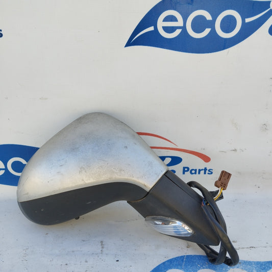 Elektrischer rechter Außenspiegel für Peugeot 207, silbergrau, 9-adrig, 2-polig, ecoAG4214