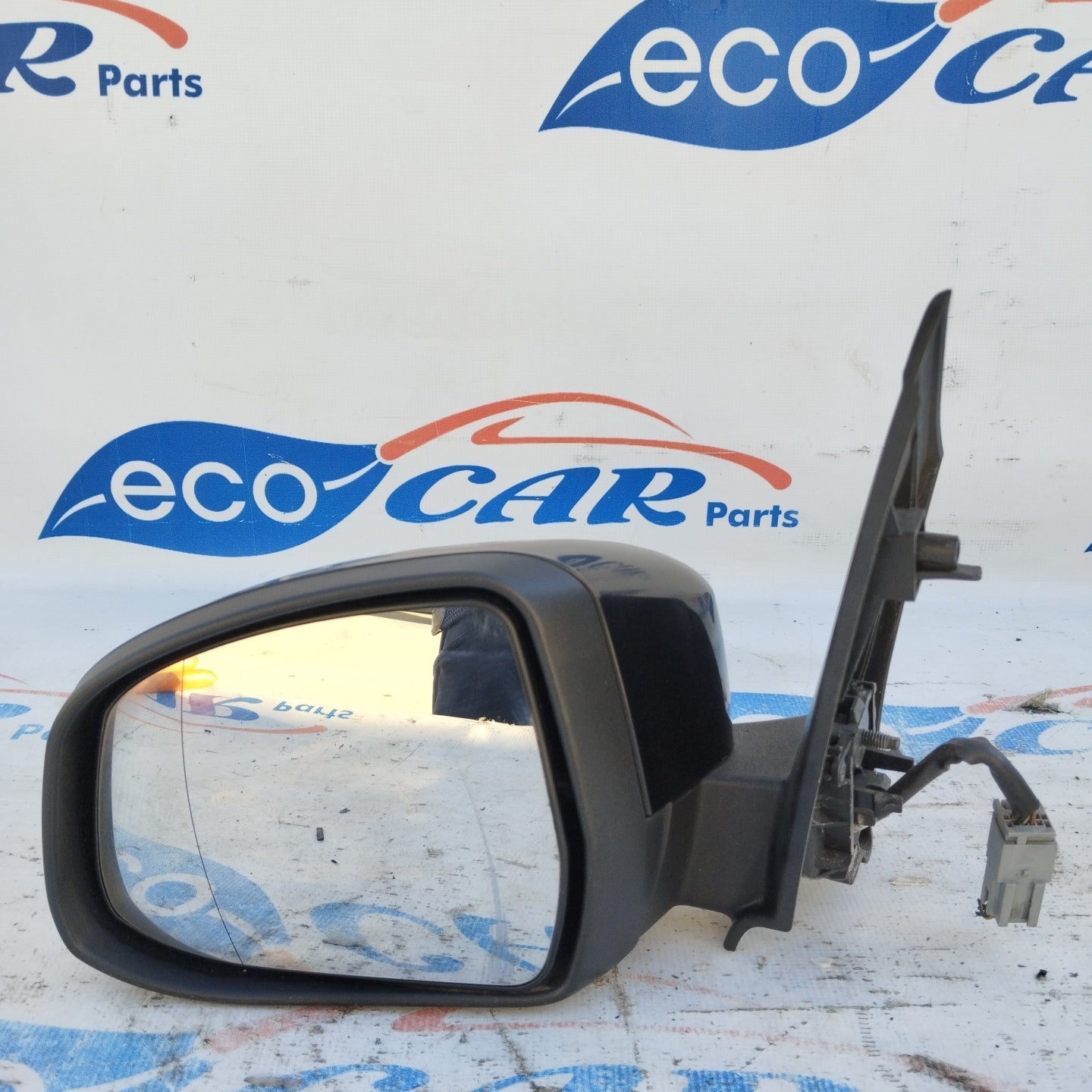 Black electric left mirror Ford Focus 2008 6 wires ecoAG4215