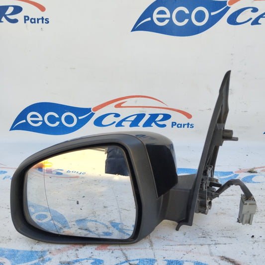 Black electric left mirror Ford Focus 2008 6 wires ecoAG4215