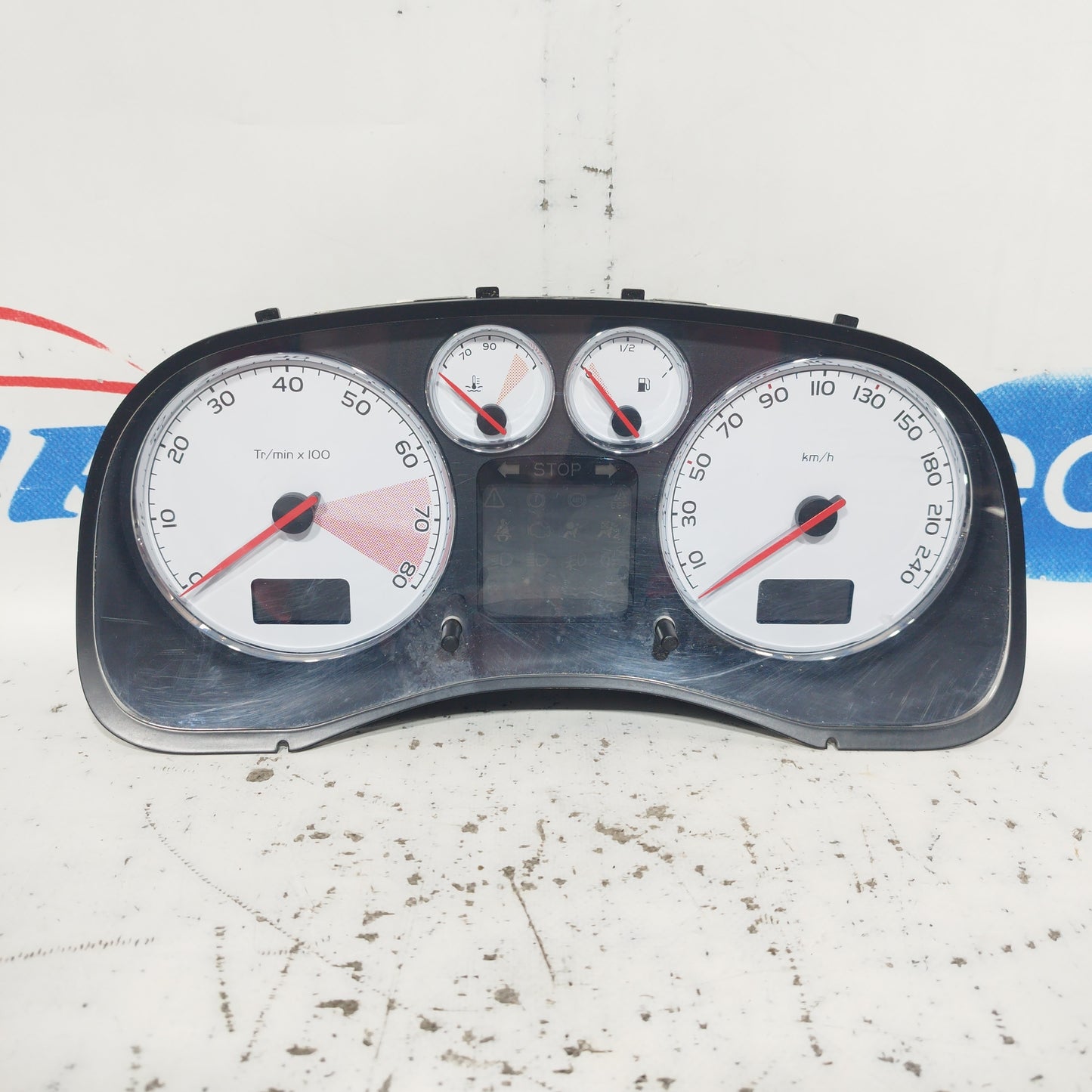 Peugeot 307 Cabrio 1.6 B 2006 Instrumententafelcode: 21678511-4 ecoAC6841