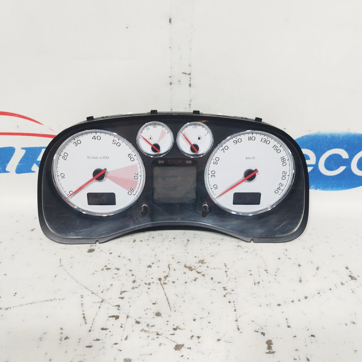 Peugeot 307 Cabrio 1.6 B 2006 Instrumententafelcode: 21678511-4 ecoAC6841