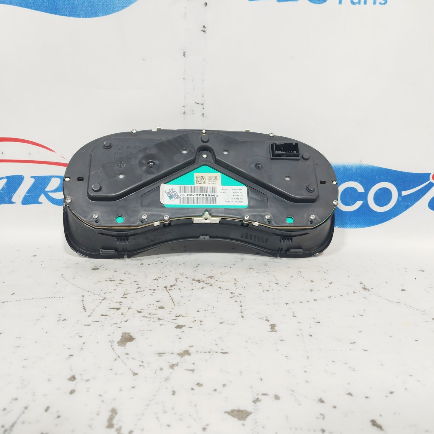 Peugeot 307 Cabrio 1.6 B 2006 Instrumententafelcode: 21678511-4 ecoAC6841