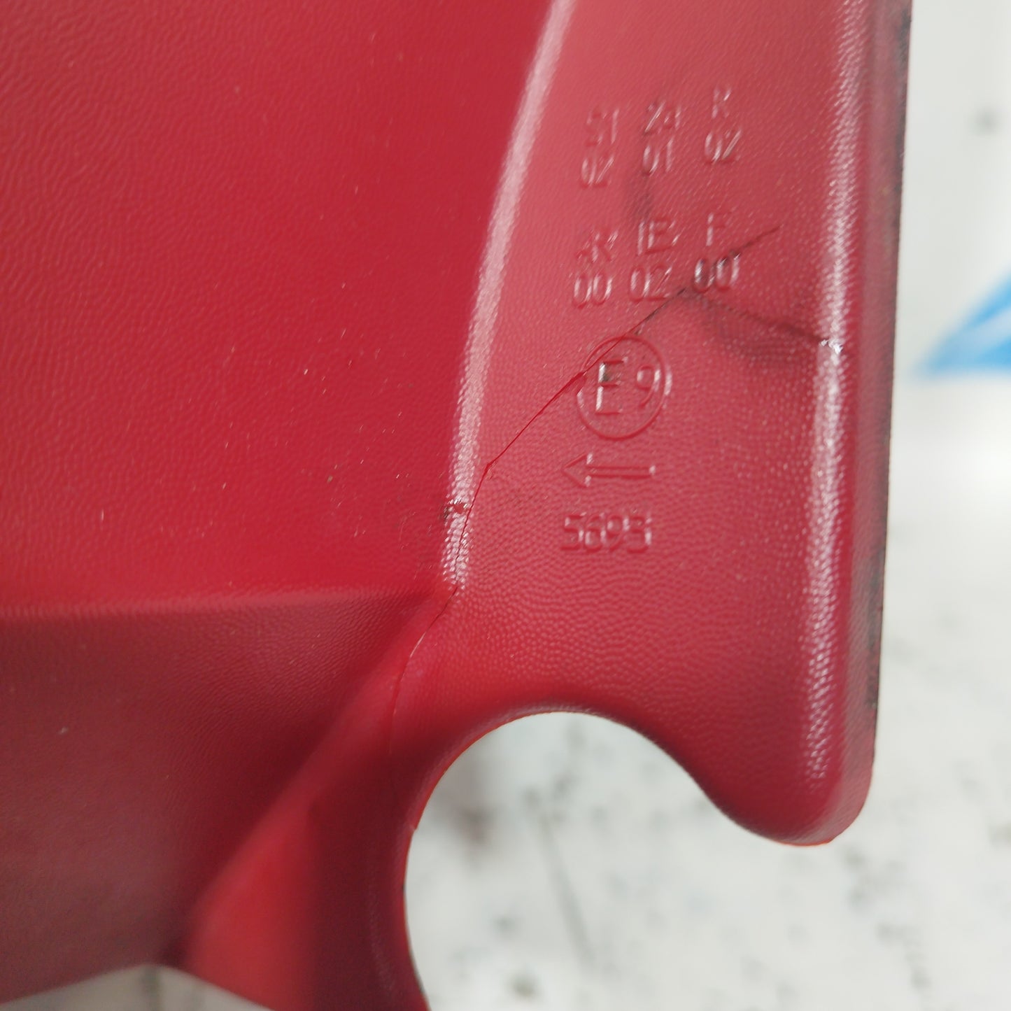 Renault Modus 2010 ecoAC6842 linke Rückleuchte