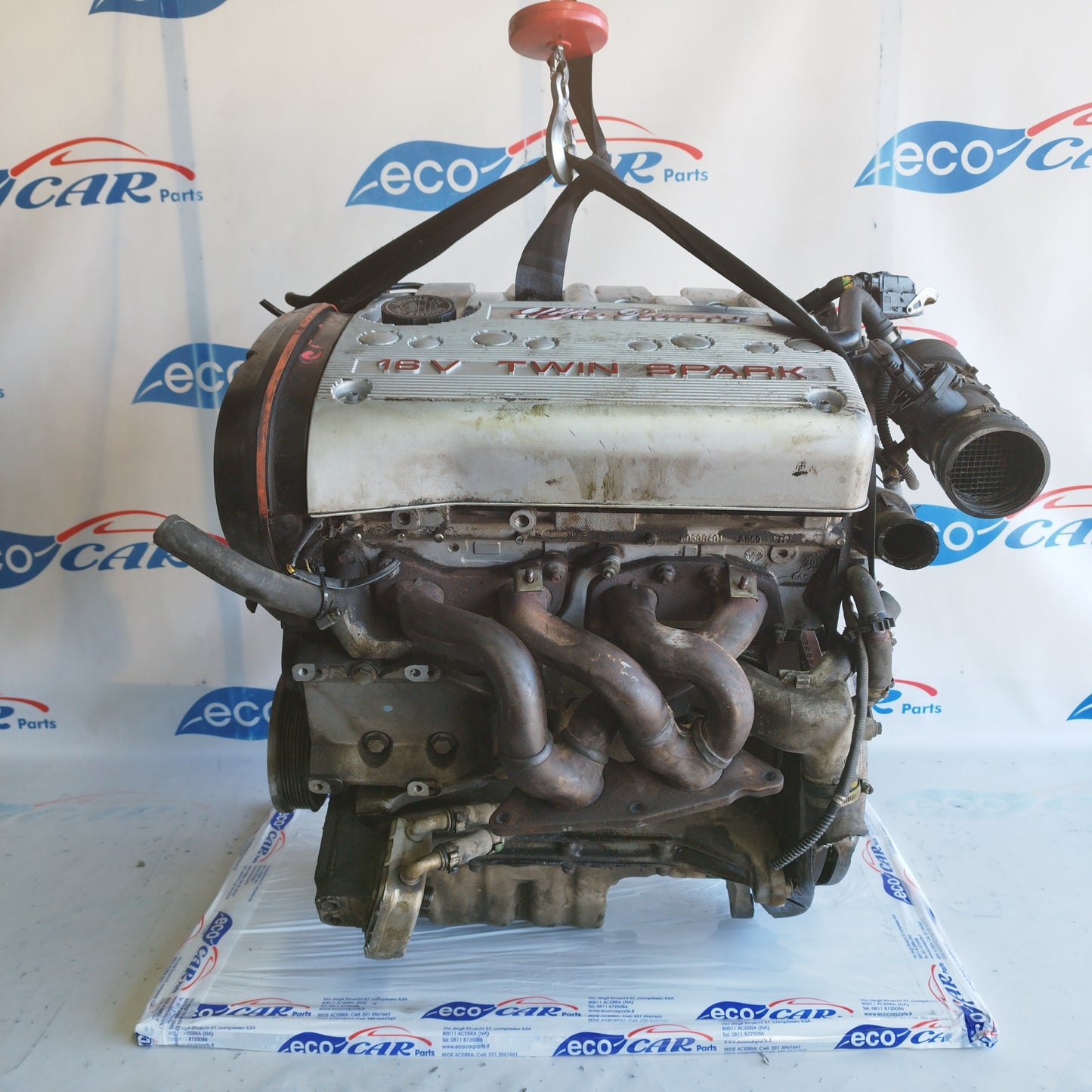 Alfa Romeo 147 1.6 b 16v 120cv 2005 engine cod: AR32104 ecoAC6848