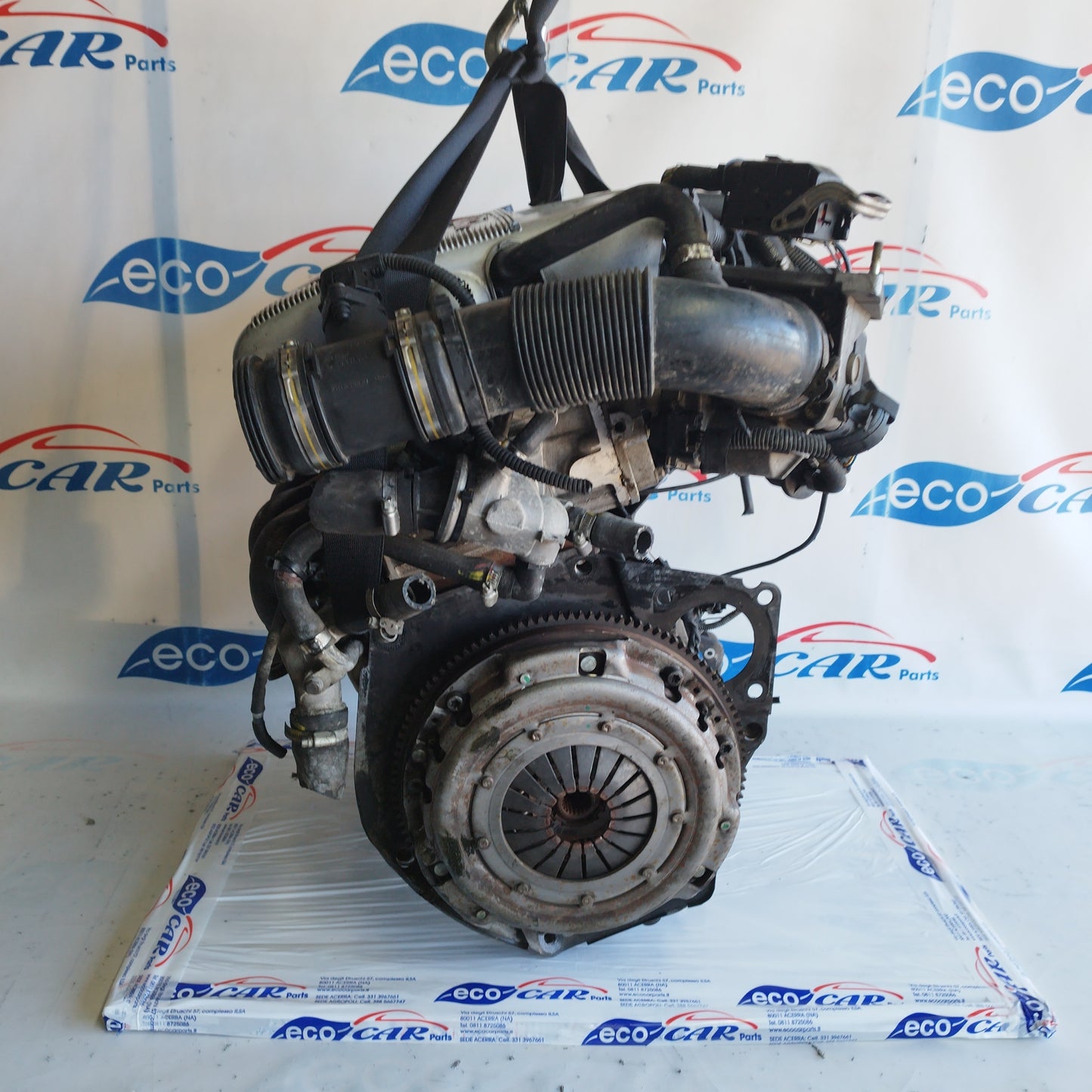 Alfa Romeo 147 1.6 b 16v 120cv 2005 engine cod: AR32104 ecoAC6848