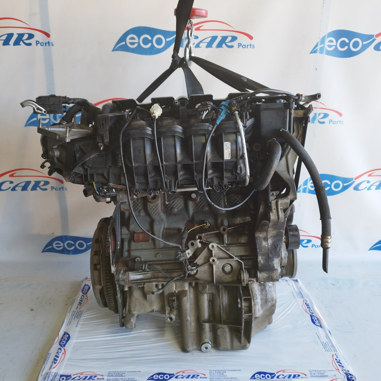 Alfa Romeo 147 1.6 b 16v 120cv 2005 engine cod: AR32104 ecoAC6848