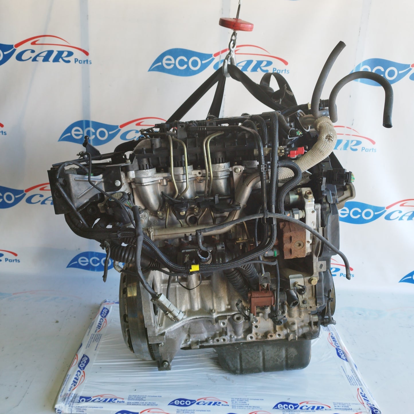 Motore Ford C-Max 1.6 tdci 16v 110cv 2008 cod: G8DA ecoAC6849