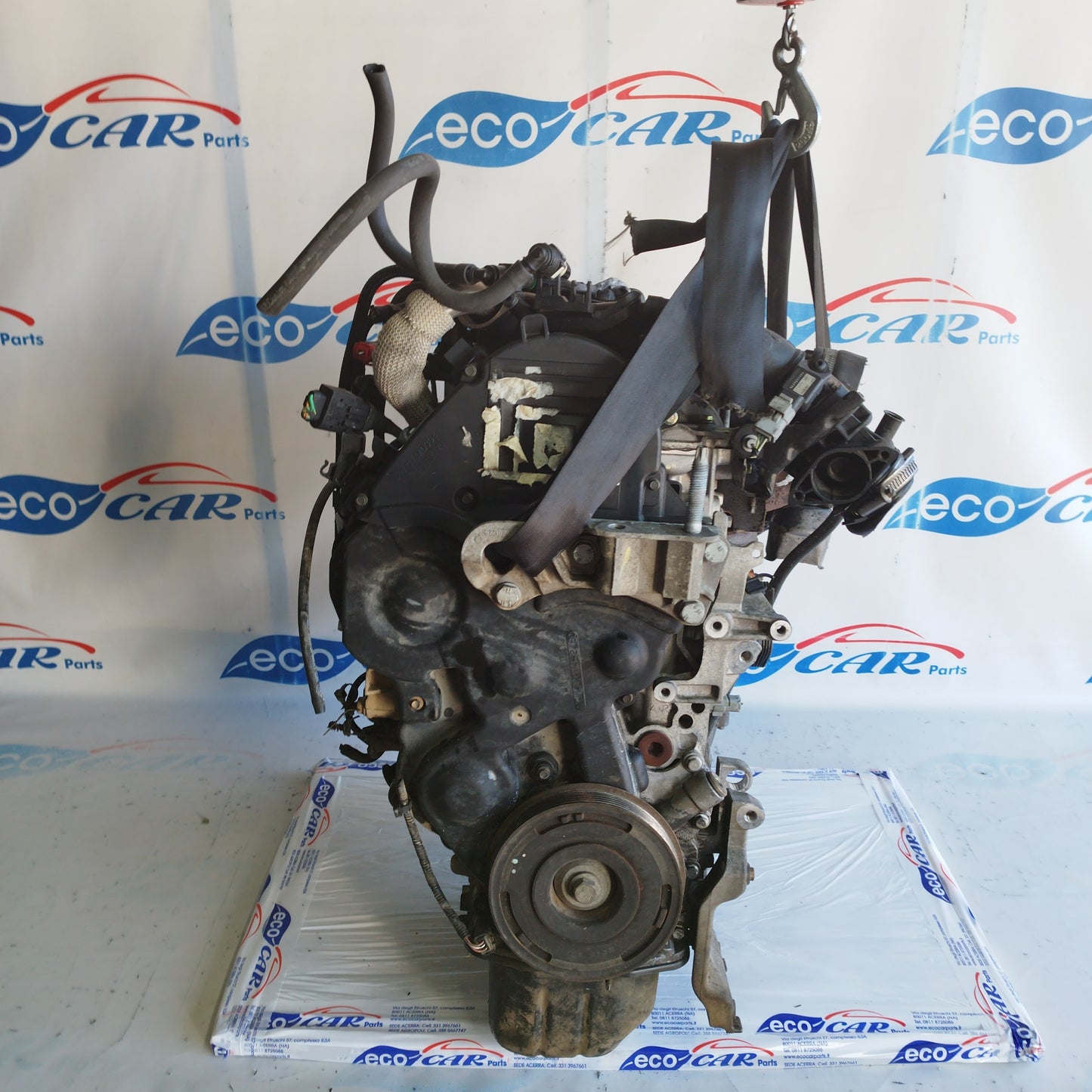 Motore Ford C-Max 1.6 tdci 16v 110cv 2008 cod: G8DA ecoAC6849