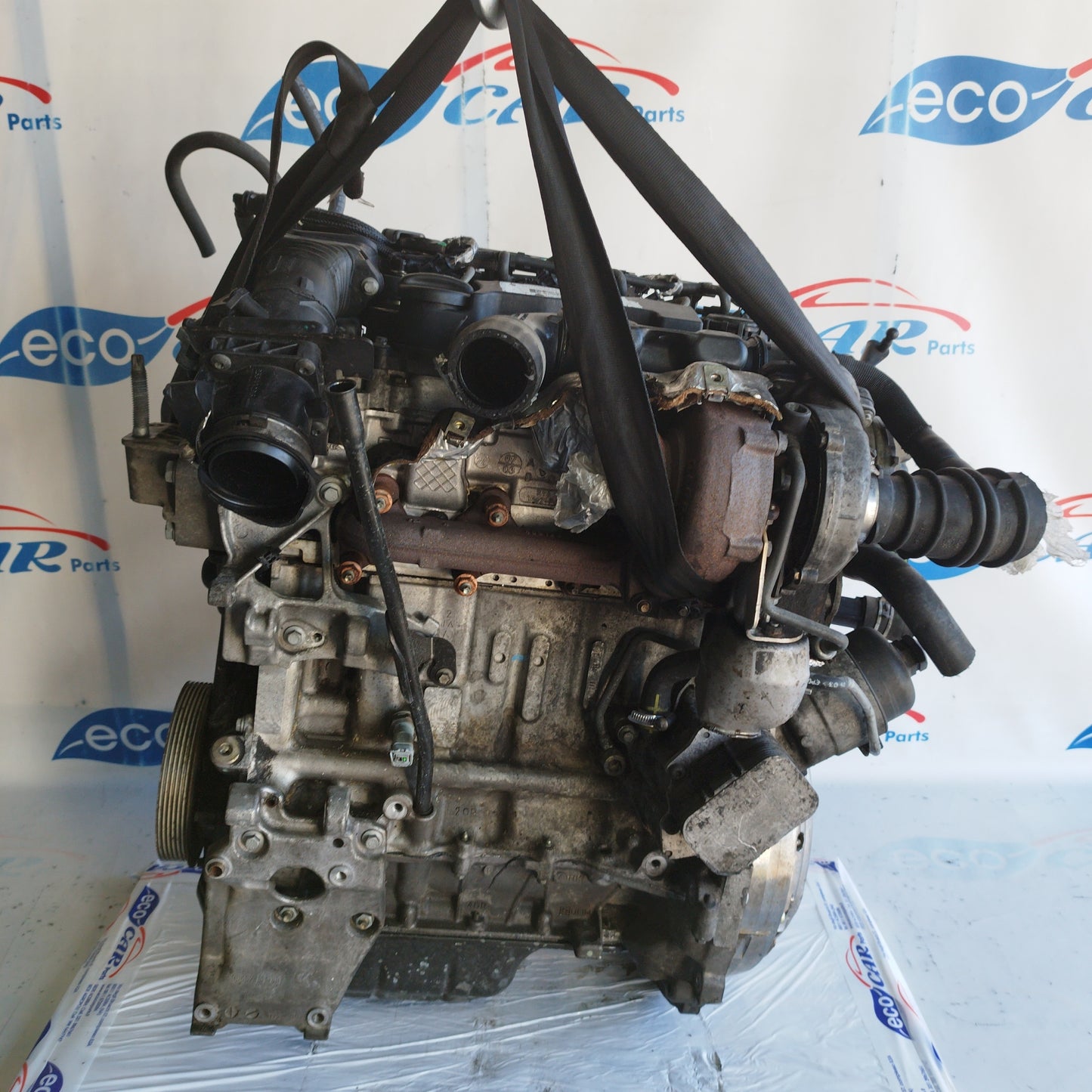 Motore Ford C-Max 1.6 tdci 16v 110cv 2008 cod: G8DA ecoAC6849