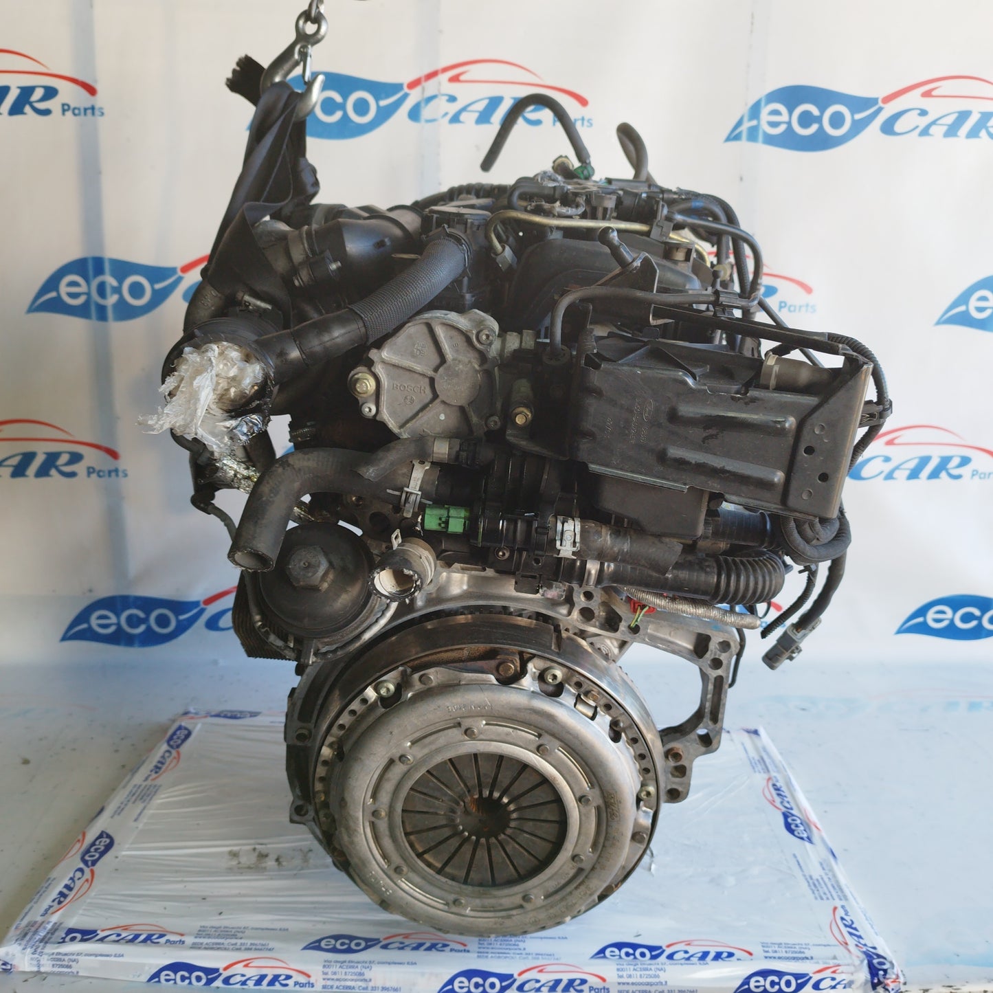 Motore Ford C-Max 1.6 tdci 16v 110cv 2008 cod: G8DA ecoAC6849