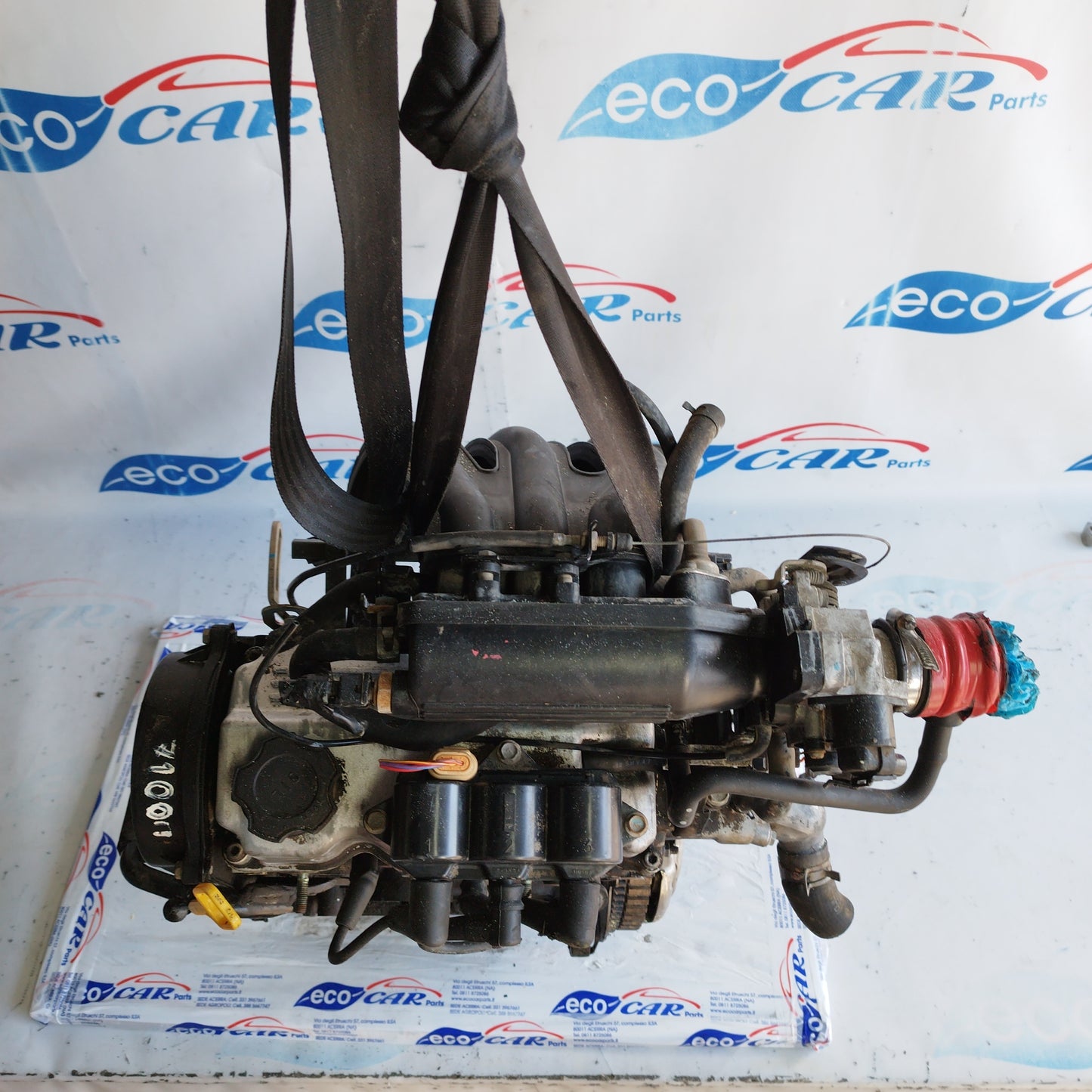 Daewoo Matiz 800 b 2003 engine code: F8CV ecoAC6852