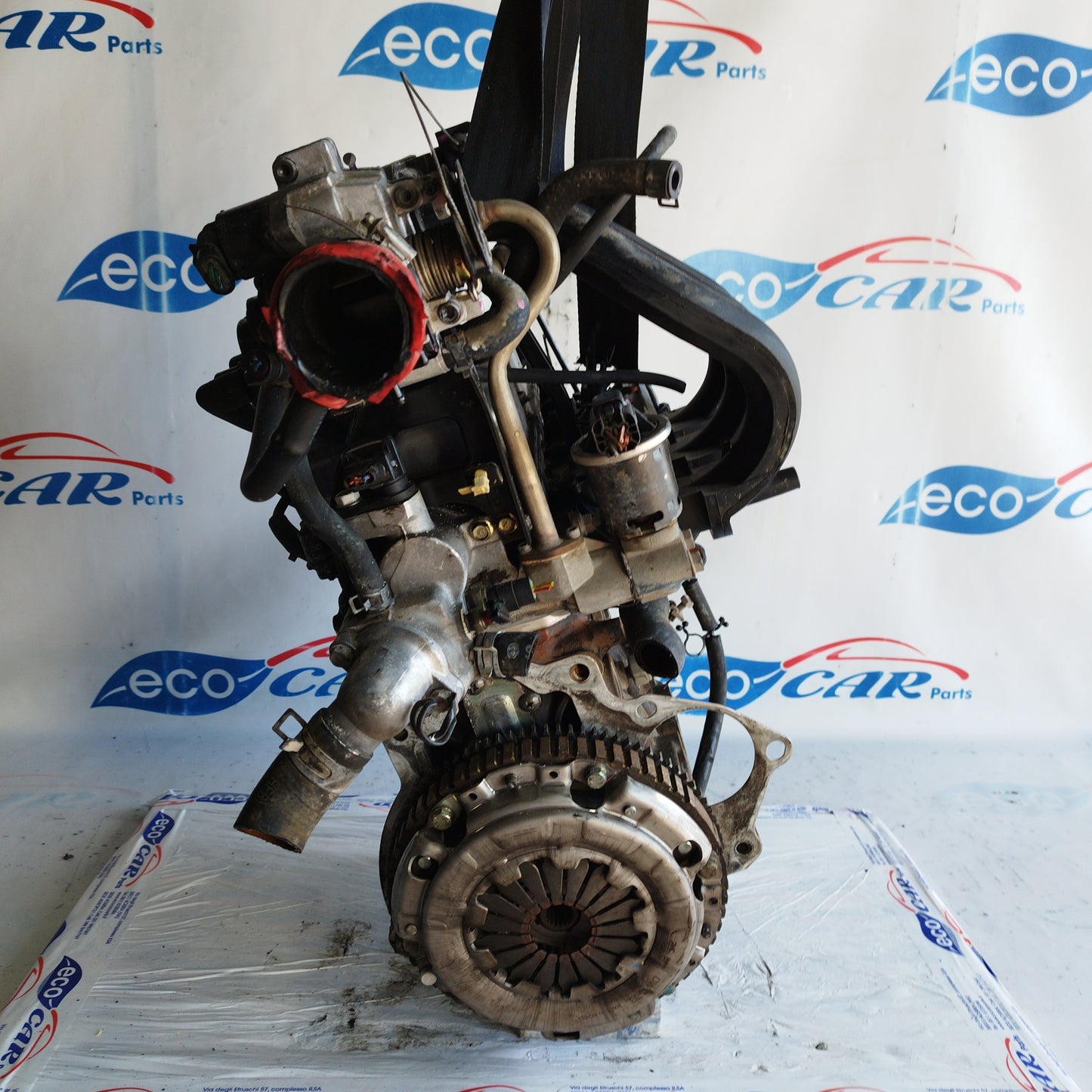 Daewoo Matiz 800 b 2003 engine code: F8CV ecoAC6852